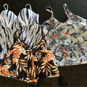 Ladies Swim Suit Tops